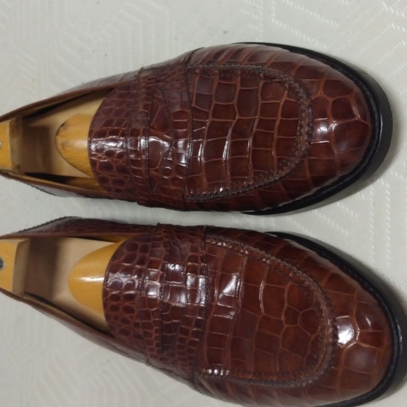 Size 13 Luxor crocodile shoes main image 8